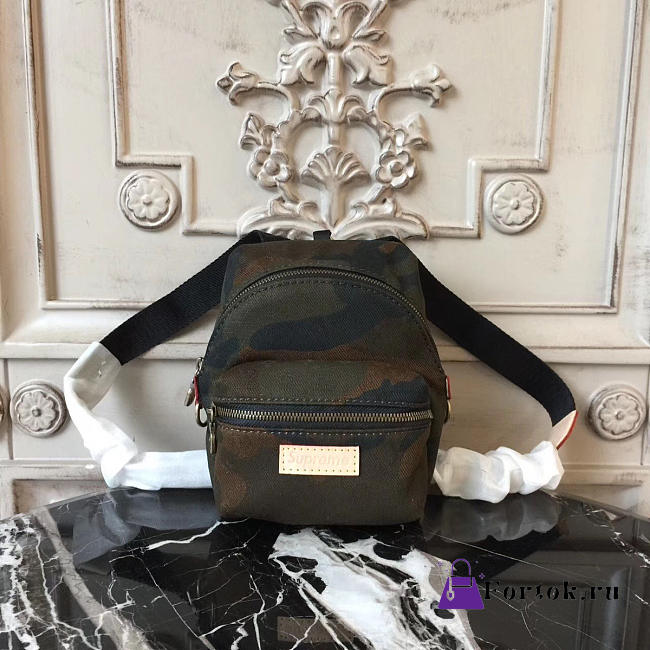 Louis Vuitton Supreme mini backpack 15cm  - 1