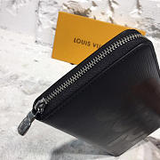 Louis Vuitton supreme Zippy wallet noir 21.5cm - 3