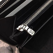Louis Vuitton supreme Zippy wallet noir 21.5cm - 2