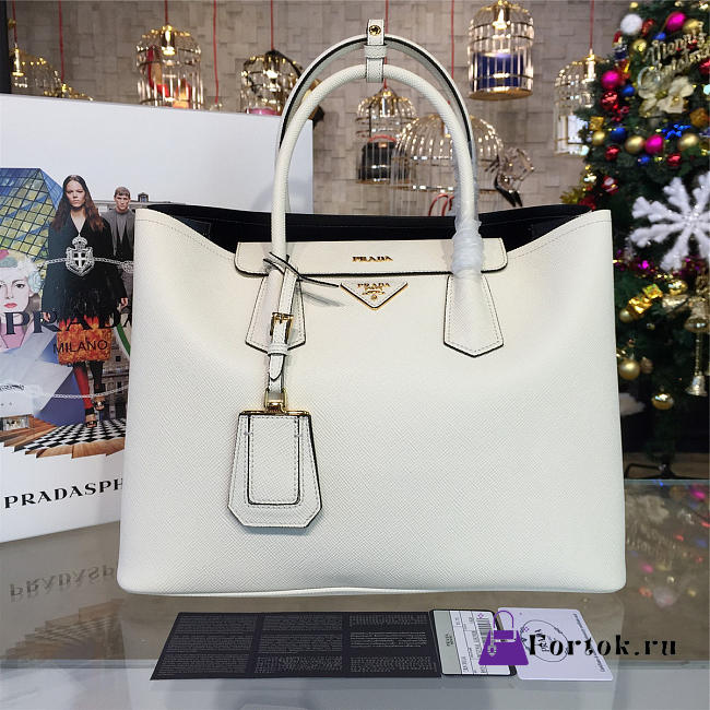Prada double bag 4105 35cm  - 1