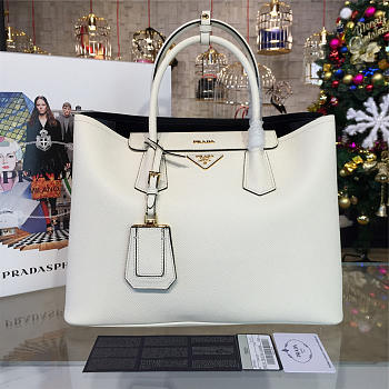 Prada double bag 4105 35cm 