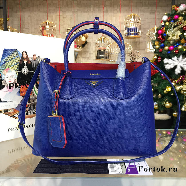 Prada double bag 4133 32.5cm - 1