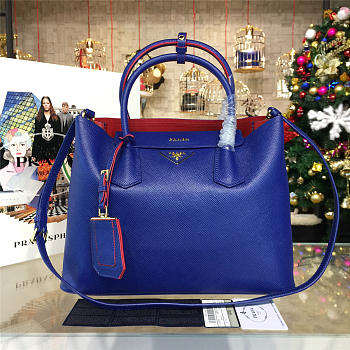 Prada double bag 4133 32.5cm