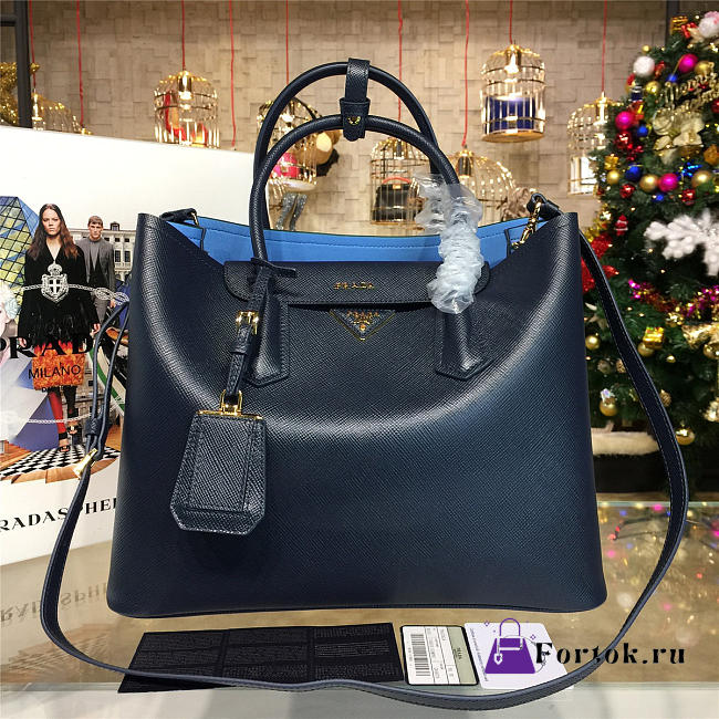 Prada double bag 4152 35cm  - 1