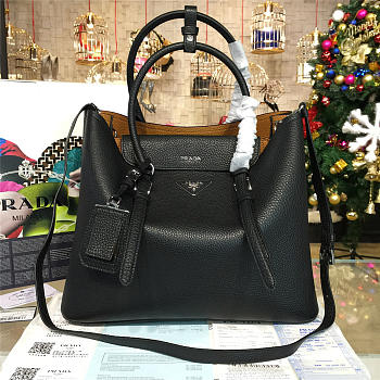 Prada double bag 4174 34.5cm 