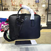 PRADA Leather Briefcase 4202 - 6