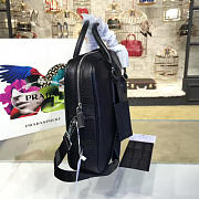PRADA Leather Briefcase 4202 - 5