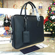 Prada Leather Briefcase 4222 - 5