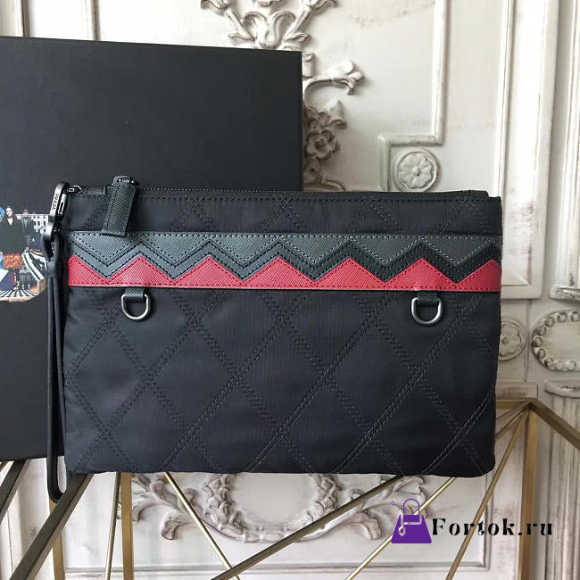 Prada nylon clutch 4292 28cm - 1