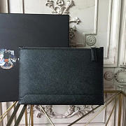 Prada Leather Clutch Bag 4311 25.5cm - 4