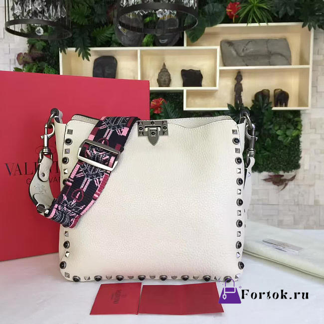 Valentino ROCKSTUD ROLLING shoulder bag - 1