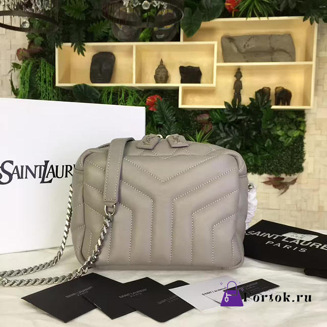 YSL CLASSIC TOY MONOGRAM BOWLING 4719 21cm  - 1