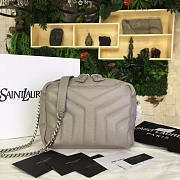YSL CLASSIC TOY MONOGRAM BOWLING 4719 21cm  - 1