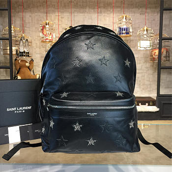 YSL Monogram Backpack Leather Star 4797 30cm 