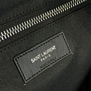 YSL Monogram Backpack Leather Star 4797 30cm  - 5