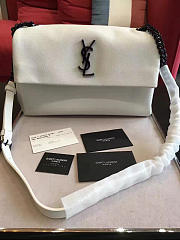 YSL Medium WEST HOLLYWOOD White 4840 28cm  - 1