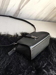 YSL Toy Cabas Crossbody Leather Black 4850 16cm  - 2