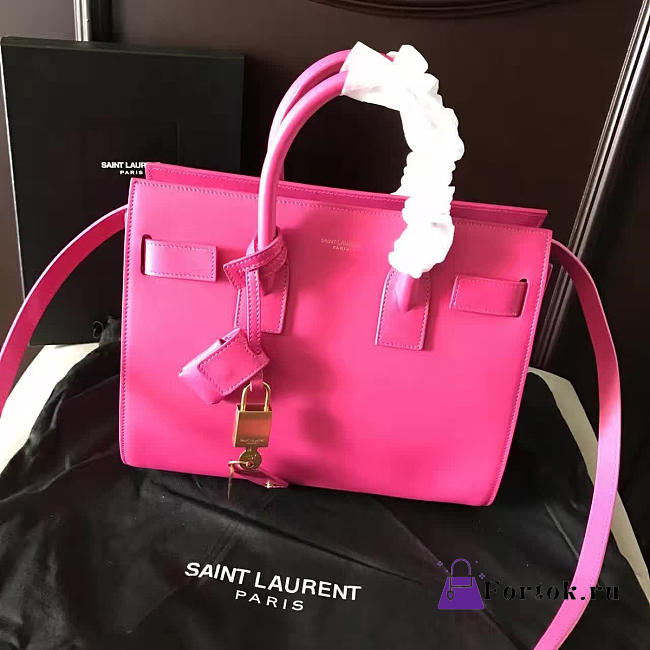 YSL Classic Sac-De-Jour Baby Pink 4894 26cm  - 1