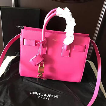 YSL Classic Sac-De-Jour Baby Pink 4894 26cm 