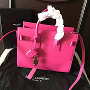 YSL Classic Sac-De-Jour Baby Pink 4894 26cm  - 4