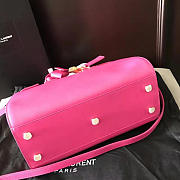 YSL Classic Sac-De-Jour Baby Pink 4894 26cm  - 2