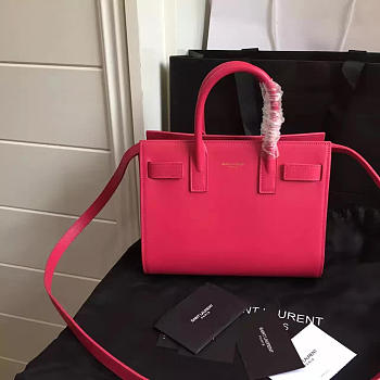 YSL Classic Sac-De-Jour Nano Pink 4895 22cm 