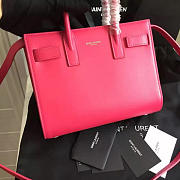 YSL Classic Sac-De-Jour Nano Pink 4895 22cm  - 5