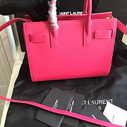 YSL Classic Sac-De-Jour Nano Pink 4895 22cm  - 4