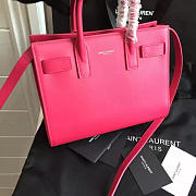 YSL Classic Sac-De-Jour Nano Pink 4895 22cm  - 3