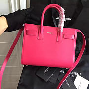 YSL Classic Sac-De-Jour Nano Pink 4895 22cm  - 2