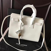 YSL Classic Sac-De-Jour White 4897 32cm  - 6