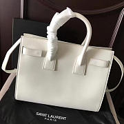 YSL Classic Sac-De-Jour White 4897 32cm  - 5