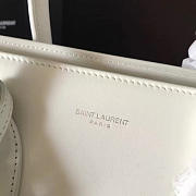 YSL Classic Sac-De-Jour White 4897 32cm  - 2