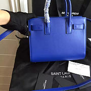 YSL Classic Sac-De-Jour Nano Blue 4915 22cm  - 4