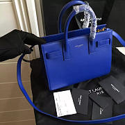 YSL Classic Sac-De-Jour Nano Blue 4915 22cm  - 3