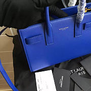 YSL Classic Sac-De-Jour Nano Blue 4915 22cm  - 2