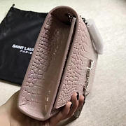 YSL MONOGRAM KATE Tassel Crocodile Leather 4957 24cm  - 4