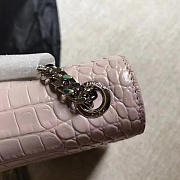 YSL MONOGRAM KATE Tassel Crocodile Leather 4957 24cm  - 2