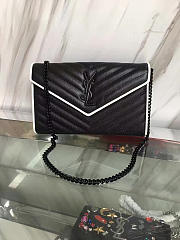 YSL MONOGRAM College Black 5073 31cm - 1