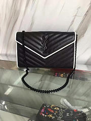 YSL MONOGRAM College Black 5073 31cm - 6