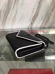 YSL MONOGRAM College Black 5073 31cm - 2