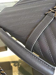 YSL MONOGRAM Colloge Gray 5109 24cm - 3
