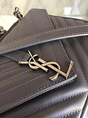 YSL MONOGRAM Colloge Gray 5109 24cm - 2