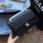 Chanel Classic Handbag Black 25cm - 1