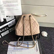 CHANEL'S GABRIELLE Small Backpack Beige and Black A94485 24cm - 4