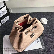 CHANEL'S GABRIELLE Small Backpack Beige and Black A94485 24cm - 5