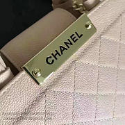 Chanel Shopping Bag Pink A93732 21cm - 3