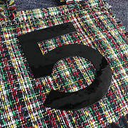 Chanel Tweed Large Shopping Bag A91557 39cm - 4