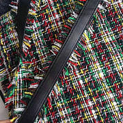 Chanel Tweed Large Shopping Bag A91557 39cm - 6