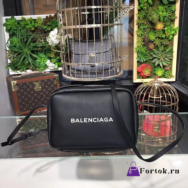 Balenciaga Black bag 17121401 23cm - 1